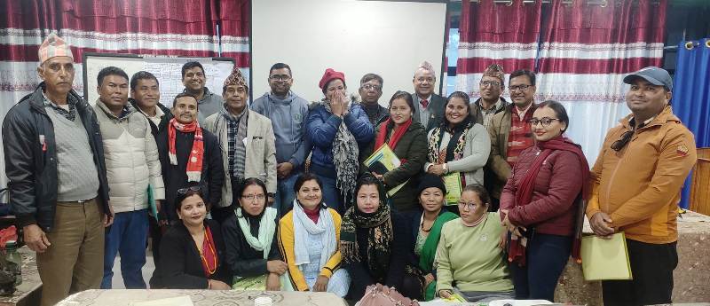 समय व्यवस्थापन र सहकार विषयक एक दिवसीय तालिम सम्पन्न